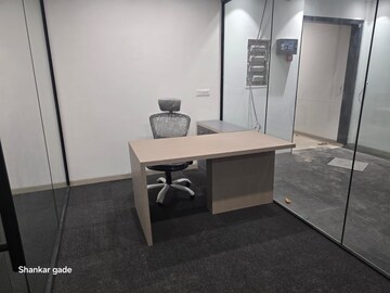 Bathroom in  Office Space at Vashi – for Rent