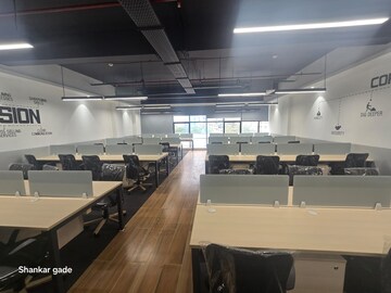 Kitchen in  Office Space at Vashi – for Rent