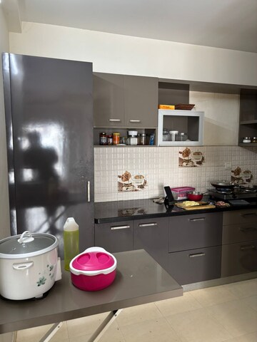Kitchen in 2 BHK Apartment at Lanco Hills Apartments, Manikonda – for Rent