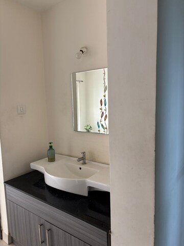 Bathroom in 2 BHK Apartment at Lanco Hills Apartments, Manikonda – for Rent