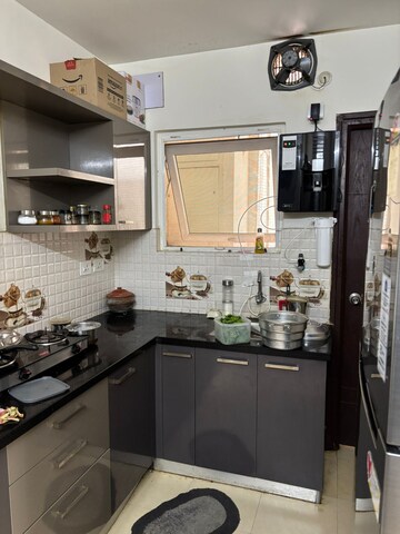 Kitchen in 2 BHK Apartment at Lanco Hills Apartments, Manikonda – for Rent