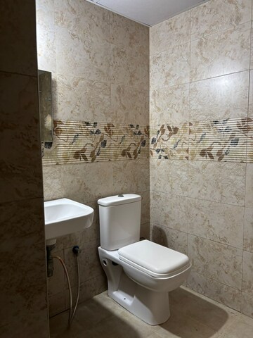Bathroom in 2 BHK Apartment at Lanco Hills Apartments, Manikonda – for Rent