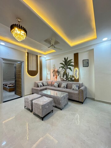 Living Room in 3 BHK Apartment at Ajmer Road – for Sale