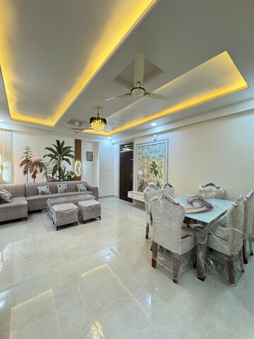 Living Room in 3 BHK Apartment at Ajmer Road – for Sale