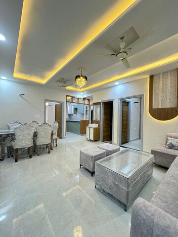 Living Room in 3 BHK Apartment at Ajmer Road – for Sale