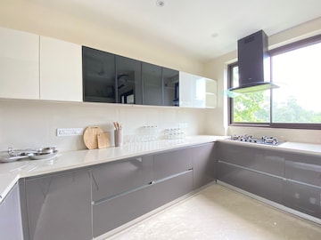 Kitchen in 4 BHK Builder Floor at Anand Niketan – for Rent