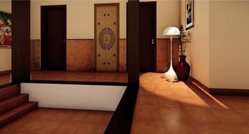 Living Room in 3 BHK Villa at Ayyanthole – for Sale