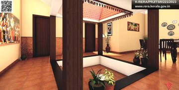 Bedroom in 3 BHK Villa at Ayyanthole – for Sale