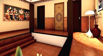 Bedroom in 3 BHK Villa at Ayyanthole – for Sale