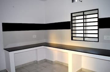 Kitchen in 3 BHK Villa at Chandranagar Colony – for Sale