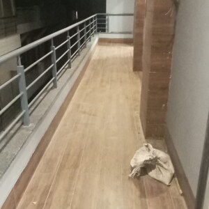 Balcony in 3 BHK Builder Floor at Ansal Continental Villas, Moulahera – for Sale