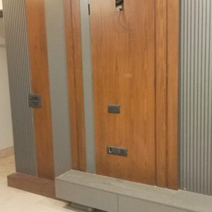 Bathroom in 3 BHK Builder Floor at Ansal Continental Villas, Moulahera – for Sale