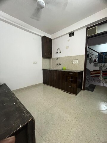 Kitchen in 1 BHK Builder Floor at Saket – for Rent