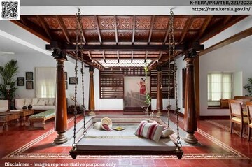 Gym in 5 BHK Villa at Chembukkavu – for Sale