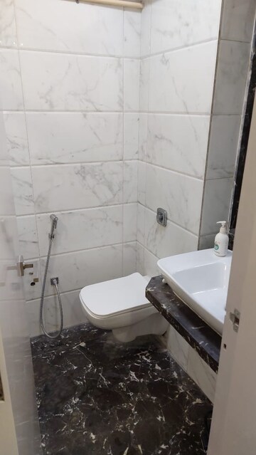 Bathroom in 2 BHK Apartment at Woodland Heights, Bandra West – for Sale