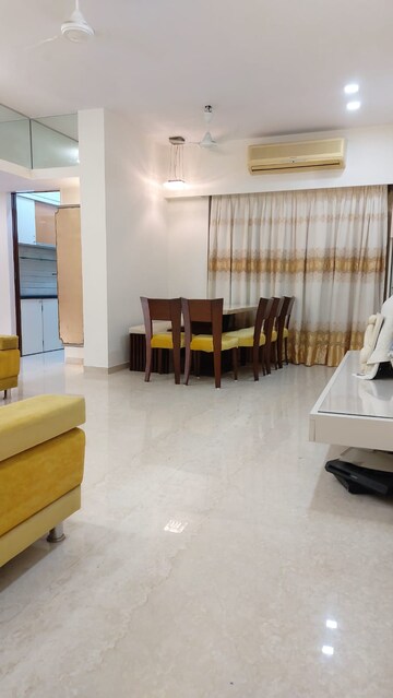 Living Room in 2 BHK Apartment at Woodland Heights, Bandra West – for Sale