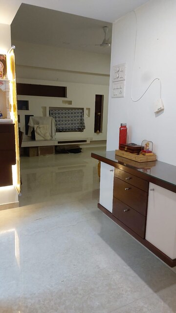 Kitchen in 2 BHK Apartment at Woodland Heights, Bandra West – for Sale
