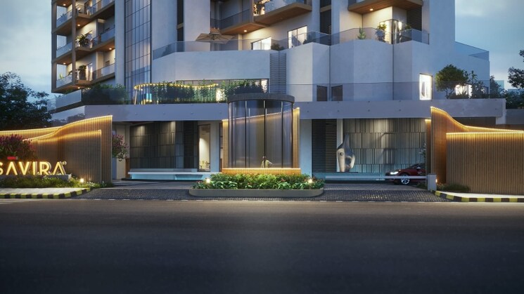 Exterior View, sector 48 3.5 Bedroom 2511 Sq.Ft. Apartment In Sector 48 Gurgaon 9191743