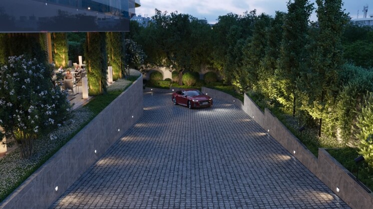 Exterior View, sector 48 3.5 Bedroom 2511 Sq.Ft. Apartment In Sector 48 Gurgaon 9191743