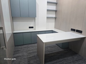 Kitchen in  Office Space at Vashi – for Rent