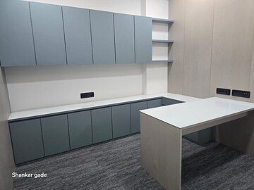 Kitchen in  Office Space at Vashi – for Rent