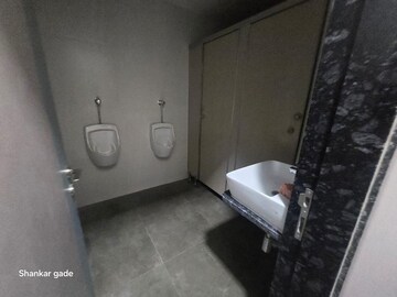 Bathroom in  Office Space at Vashi – for Rent
