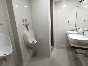 Bathroom in  Office Space at Vashi – for Rent