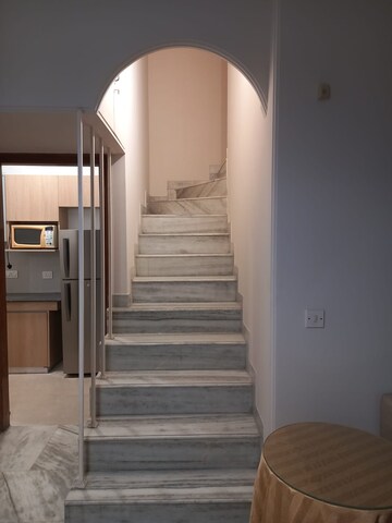 Stairs in 3 BHK Builder Floor at Defence Colony – for Rent