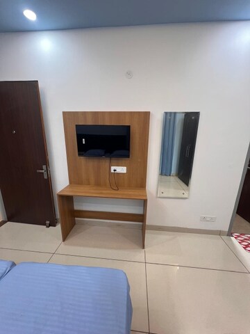 Living Room in Studio Builder Floor at Sector 48 – for Rent