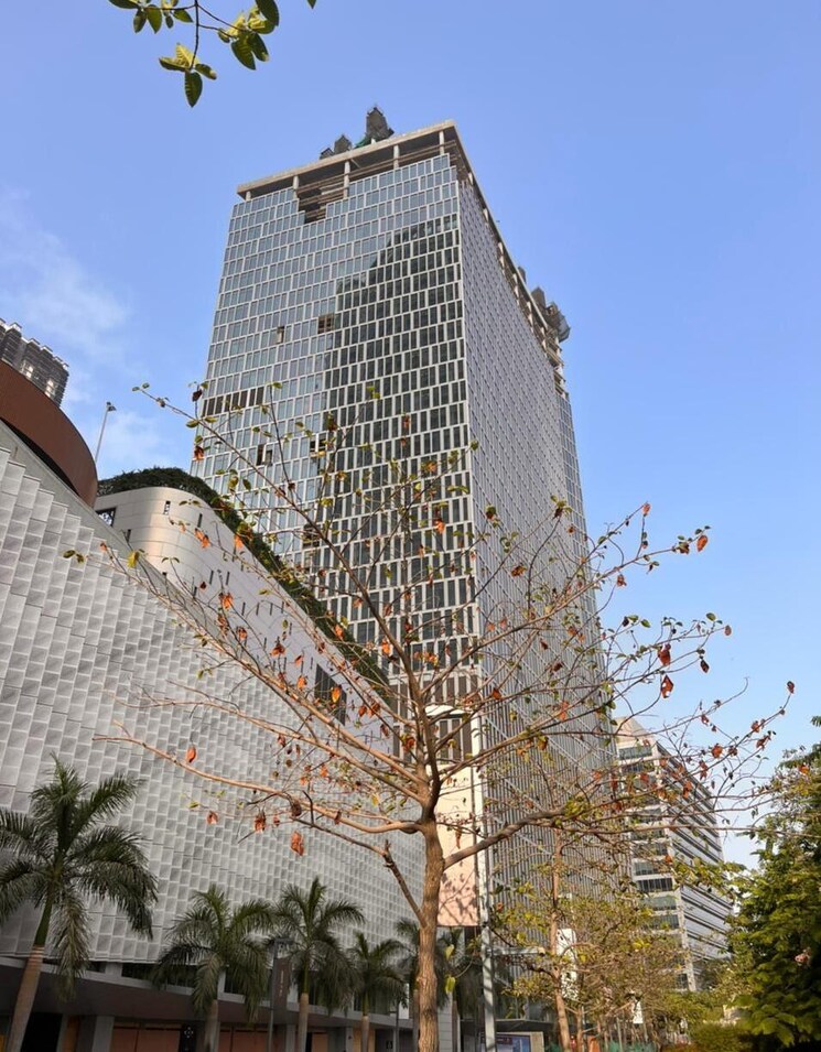 Exterior View, one-lodha-place Commercial Office Space 780 Sq.Ft. In Lower Parel Mumbai 9191736