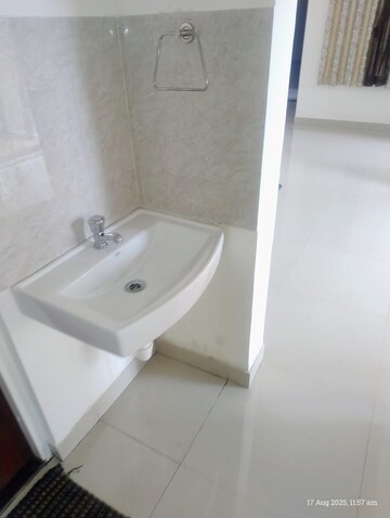 Bathroom in 2 BHK Apartment at Eden Garden Tathawade, Tathawade – for Rent