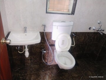 Bathroom in 2 BHK Apartment at Eden Garden Tathawade, Tathawade – for Rent