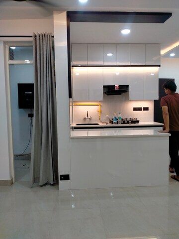 Kitchen in 2 BHK Apartment at Suncity Avenue 76, Sector 76 – for Rent