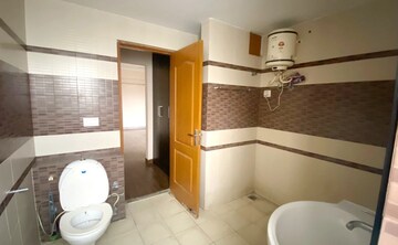 Bathroom in 3 BHK Apartment at ATS Golf Meadows, Central Derabassi – for Rent