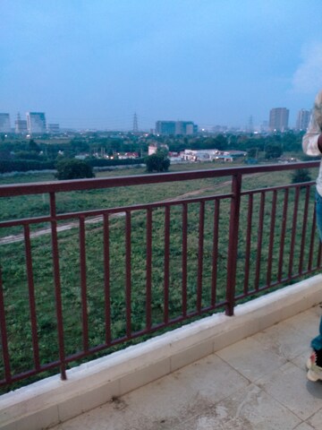 Balcony in 2 BHK Apartment at Suncity Avenue 76, Sector 76 – for Rent