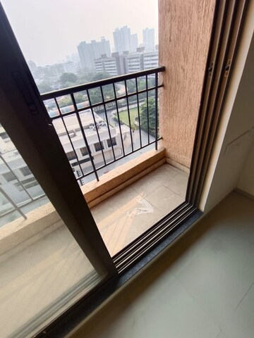 Balcony in 1 BHK Apartment at Rustomjee Avenue L1, Virar West – for Rent