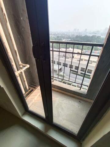 Balcony in 1 BHK Apartment at Rustomjee Avenue L1, Virar West – for Rent