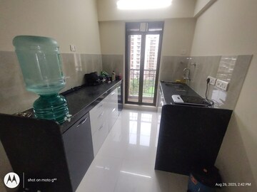 Kitchen in 1 BHK Apartment at Rustomjee Avenue L1, Virar West – for Rent