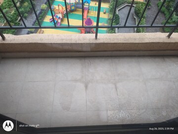 Balcony in 1 BHK Apartment at Rustomjee Avenue L1, Virar West – for Rent
