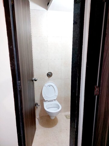 Bathroom in 1 BHK Apartment at Rustomjee Avenue L1, Virar West – for Rent