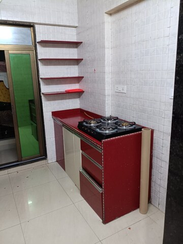 Kitchen in 2 BHK Apartment at New Satara CHS kharghar, Kharghar – for Rent