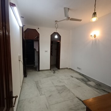 Bedroom in 3.5 BHK Builder Floor at Nehru Enclave – for Rent