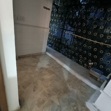 Balcony in 3.5 BHK Builder Floor at Nehru Enclave – for Rent