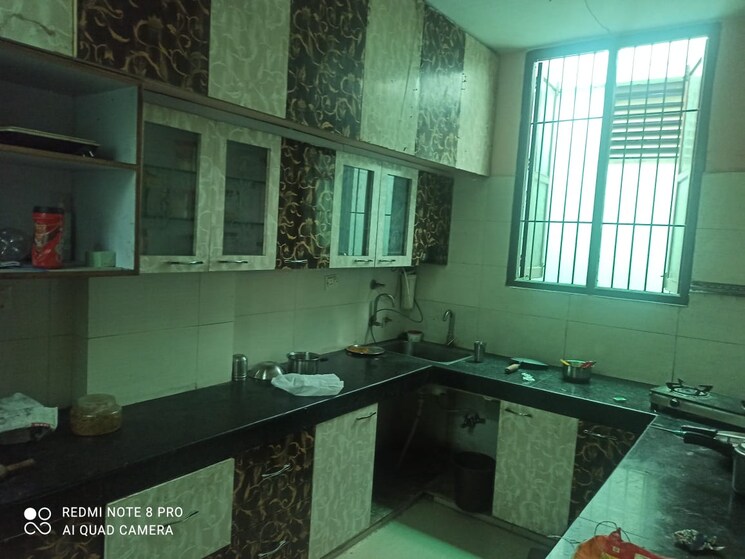 Kitchen, kandawa 3 Bedroom 1500 Sq.Ft. Apartment In Kandawa Varanasi 9191753