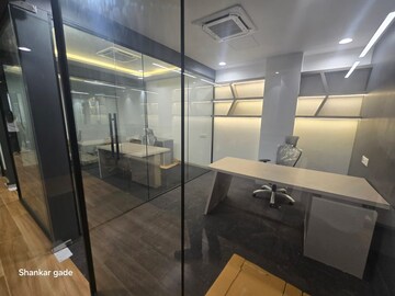 Kitchen in  Office Space at Vashi – for Rent