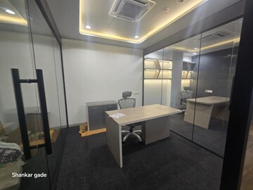 Kitchen in  Office Space at Vashi – for Rent
