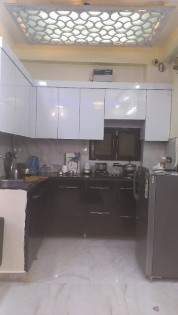 Kitchen in 2 BHK Builder Floor at Milestone 32nd Avenue, Sector 15 – for Rent