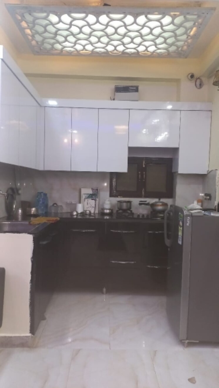 Kitchen, milestone-32nd-avenue 2 Bedroom 1000 Sq.Ft. Builder Floor In Sector 15 Gurgaon 9191780