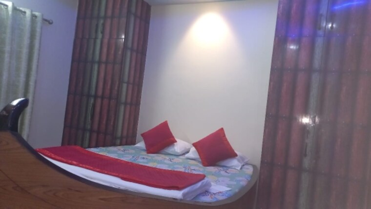 Bedroom, milestone-32nd-avenue 2 Bedroom 1000 Sq.Ft. Builder Floor In Sector 15 Gurgaon 9191780