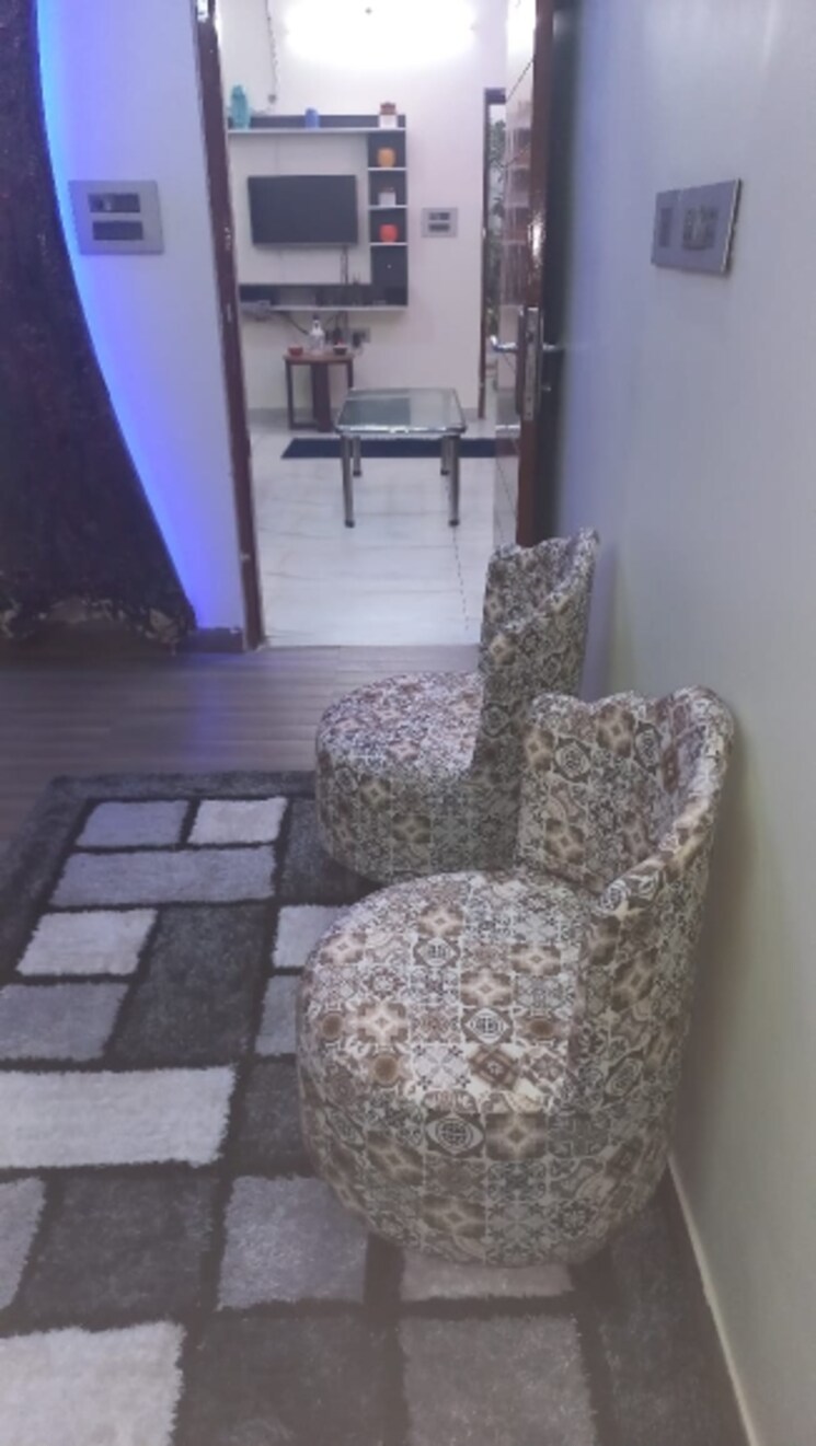 Living Room, milestone-32nd-avenue 2 Bedroom 1000 Sq.Ft. Builder Floor In Sector 15 Gurgaon 9191780